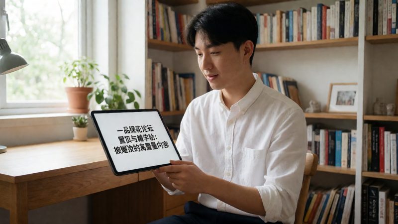 一品探花论坛 置顶与精华帖:被埋没的高质量内容