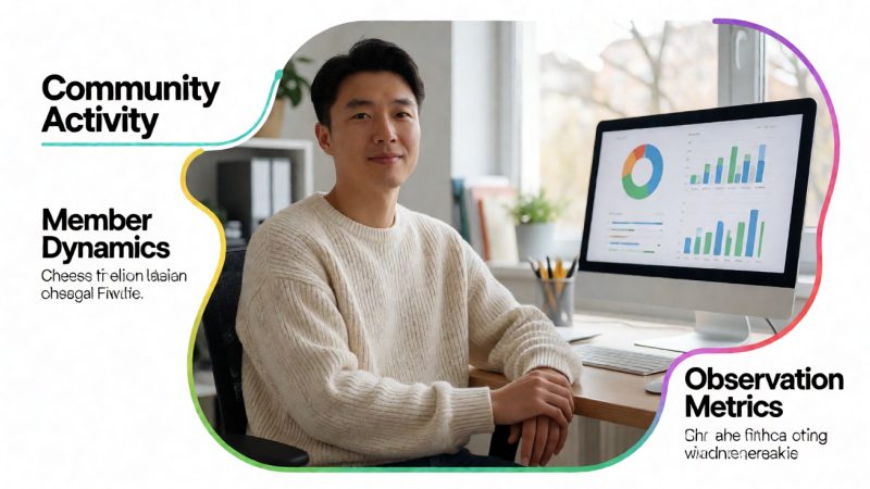 在线与会员动态:社区活跃度怎么观察 示意图